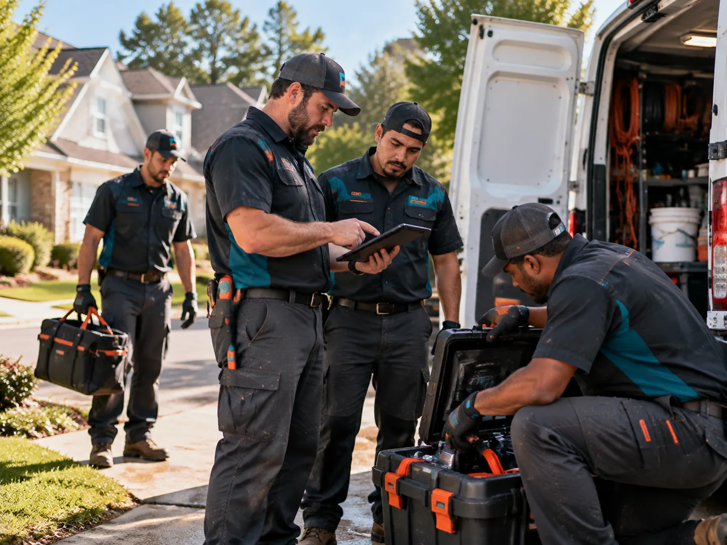 Clogged Drain Service in Oxford, MD near me